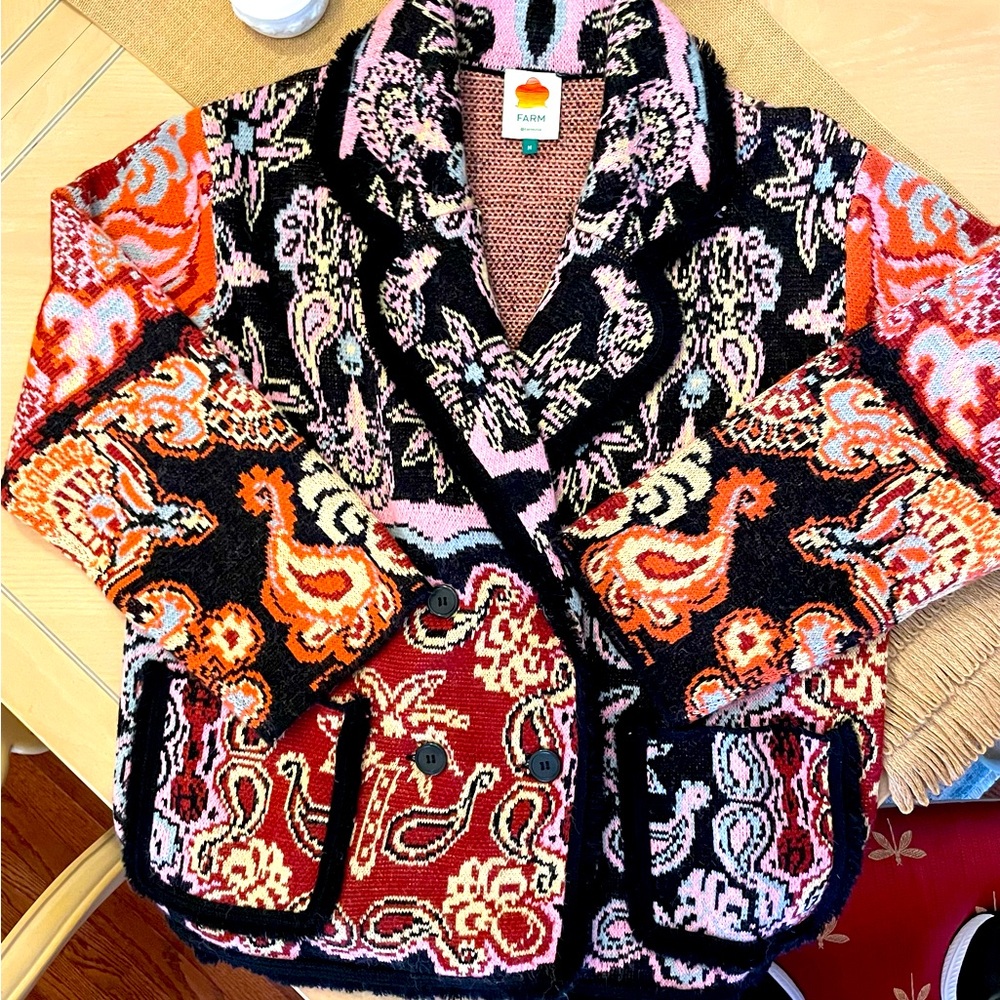 Farm Rio Sweater